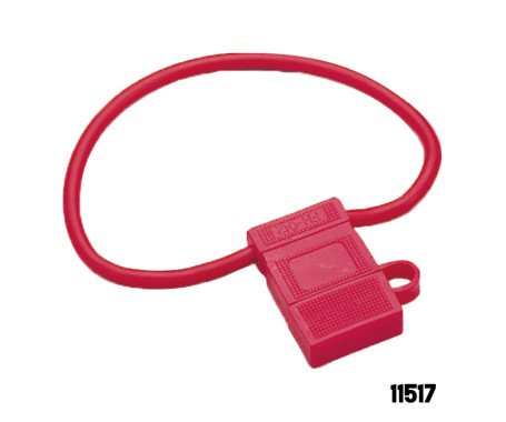 AAA - Waterproof Fuse Holder - Red